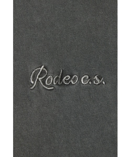 RODEO CROWNS WIDE BOWL（ロデオクラウンズワイドボウル）の「ピグメントバックフリルトップス（その他トップス・レディース・グリーン/ブラック/ライトピンク/オフホワイト・FREE）」の8枚目の写真