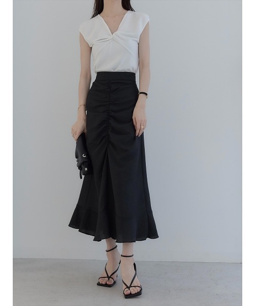 amel(エイメル)の「ナローストラップサンダル(サンダル・レディース・ホワイト/ブラック・23.5cm/24.0cm/23.0cm/24.5cm)」の18枚目の写真