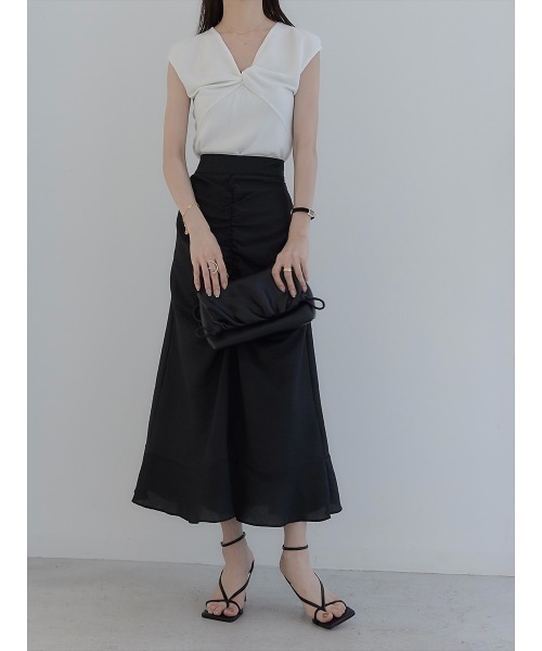 amel(エイメル)の「ナローストラップサンダル(サンダル・レディース・ホワイト/ブラック・23.5cm/24.0cm/23.0cm/24.5cm)」の19枚目の写真