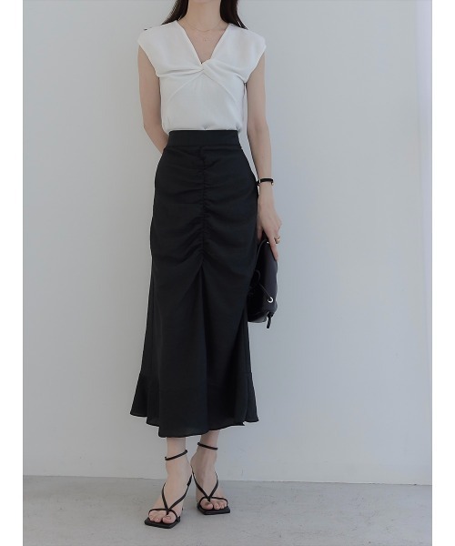 amel(エイメル)の「ナローストラップサンダル(サンダル・レディース・ホワイト/ブラック・23.5cm/24.0cm/23.0cm/24.5cm)」の20枚目の写真