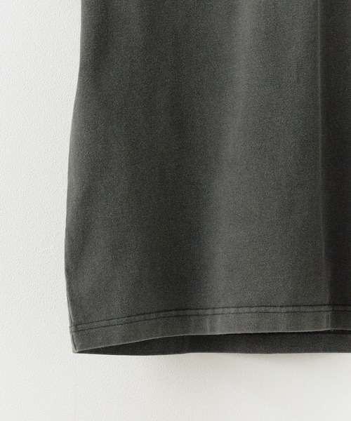 SUPPLIER(サプライヤー)の「SUPPLIER/サプライヤー Vintage Wash Melt Cross Rhinestone Tee Tシャツ(Tシャツ/カットソー・メンズ・ブラック/ベージュ・M/L/XL)」の6枚目の写真