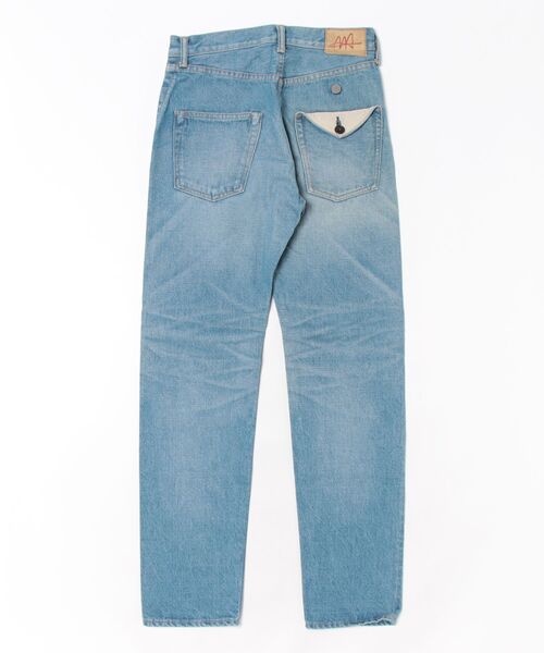 Mag.(マグ)の「【KATO(カトー)】AAA DENIM V/W(デニムパンツ・メンズ・ブルー系その他5・28)」の2枚目の写真