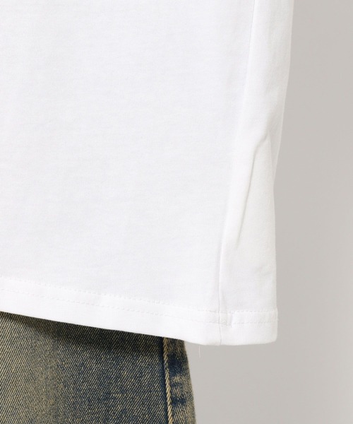 3.3 Field Trip (3.3フィールドトリップ)の「3.3 Field Trip/ビスチェプリントTシャツ(Tシャツ/カットソー・レディース・ホワイト/ブラック・FREE)」の12枚目の写真