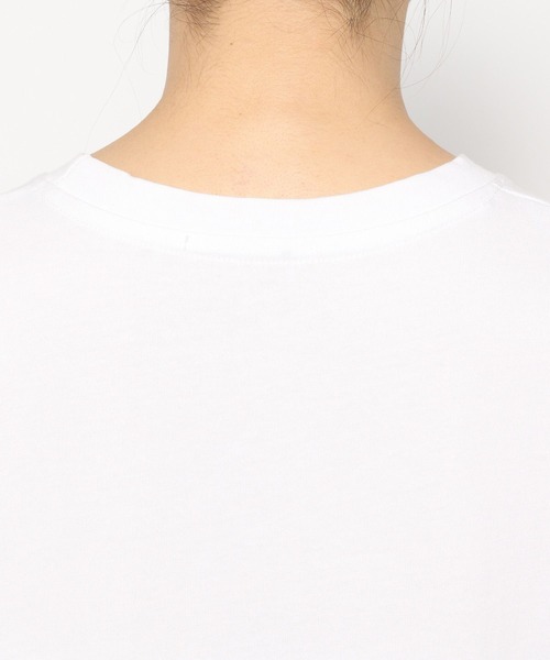 3.3 Field Trip (3.3フィールドトリップ)の「3.3 Field Trip/ビスチェプリントTシャツ(Tシャツ/カットソー・レディース・ホワイト/ブラック・FREE)」の13枚目の写真