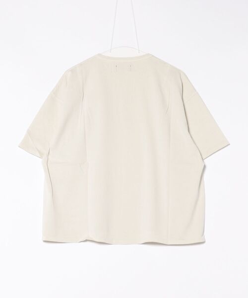 STYLISE(スタイライズ)の「【BREATH / ブレス】NEWRICH WIDE CROPPED TEE / クリーム [BR25SS-(Tシャツ/カットソー・メンズ・クリーム・M/L)」の2枚目の写真