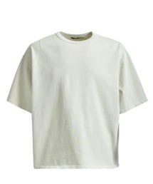 【BREATH / ブレス】NEWRICH WIDE CROPPED TEE / クリーム [BR25SS-