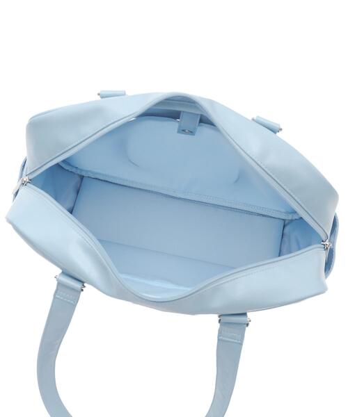 WEGO（ウィゴー）の「WEGO/スクールボストン痛バッグ（トートバッグ・レディース・ホワイト/ブラック・FREE）」の15枚目の写真