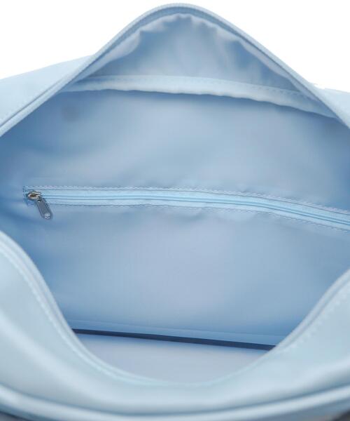 WEGO（ウィゴー）の「WEGO/スクールボストン痛バッグ（トートバッグ・レディース・ホワイト/ブラック・FREE）」の18枚目の写真