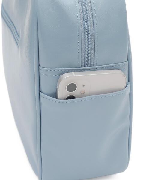 WEGO（ウィゴー）の「WEGO/スクールボストン痛バッグ（トートバッグ・レディース・ホワイト/ブラック・FREE）」の21枚目の写真