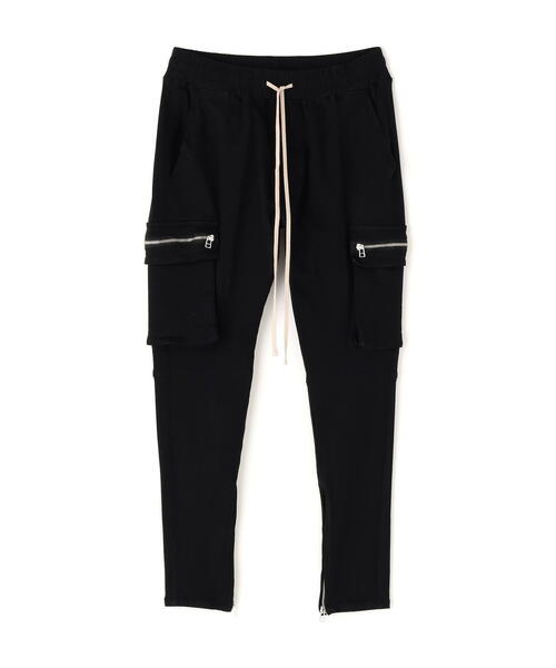 Danke Schön. ブラックパンツ 28 DankeSchon/ダンケシェーン/PREMIUM SUPER STRETCH TC BLACK
