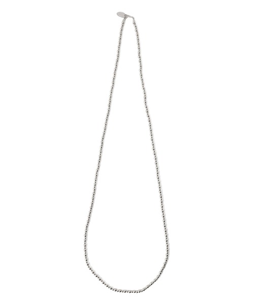 ROSE BUD（ローズバッド）の「BEADS 100cm LONG NECKLACE（ネックレス・レディース・シルバー・ONE SIZE）」の8枚目の写真