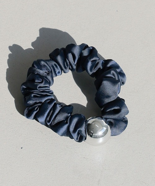 BARNYARDSTORM(バンヤードストーム)の「BARNYARDSTORM / メタルボールシュシュ(シュシュ・レディース・ネイビー/ブラック・FREE)」の15枚目の写真