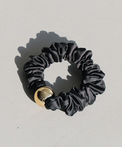 BARNYARDSTORM(バンヤードストーム)の「BARNYARDSTORM / メタルボールシュシュ(シュシュ・レディース・ネイビー/ブラック・FREE)」の16枚目の写真