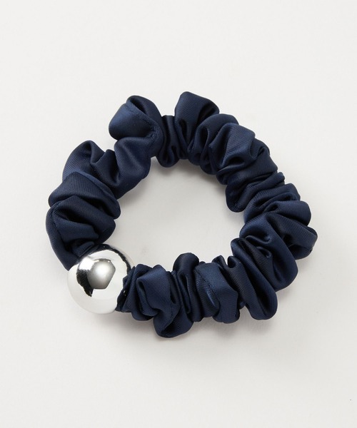 BARNYARDSTORM(バンヤードストーム)の「BARNYARDSTORM / メタルボールシュシュ(シュシュ・レディース・ネイビー/ブラック・FREE)」の18枚目の写真