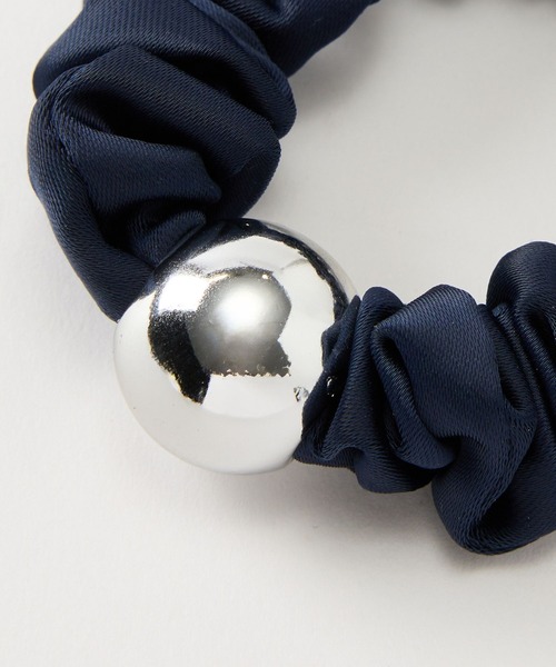 BARNYARDSTORM(バンヤードストーム)の「BARNYARDSTORM / メタルボールシュシュ(シュシュ・レディース・ネイビー/ブラック・FREE)」の21枚目の写真