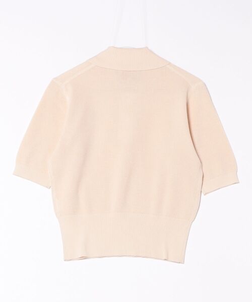 ｵｰｶﾞﾆｯｸｺｯﾄﾝﾜｯﾌﾙﾍﾞｰｼｯｸﾎﾟﾛﾄｯﾌﾟ（ポロシャツ）｜Vivienne