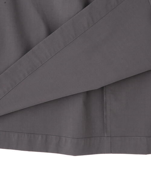 human woman（ヒューマンウーマン）の「◆【撥水・ストレッチ】コットンポリエステルウェザードローストリングタックスカート（スカート・レディース・グレー系その他/ベージュ系その他2・MEDIUM）」の15枚目の写真