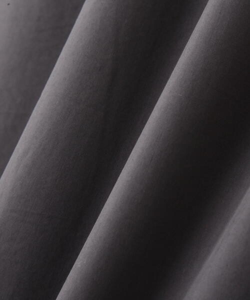 human woman（ヒューマンウーマン）の「◆【撥水・ストレッチ】コットンポリエステルウェザードローストリングタックスカート（スカート・レディース・グレー系その他/ベージュ系その他2・MEDIUM）」の16枚目の写真