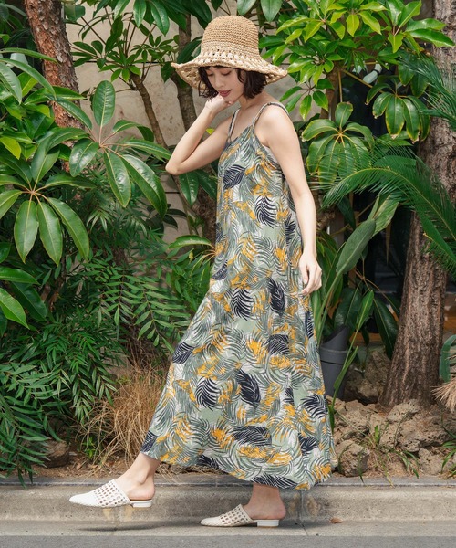 【タグ付極美品】オールセインツ 花柄 ボタニカル キャミ ロングワンピース タグ付極美品】オールセインツ 花柄 ボタニカル キャミ ロング
