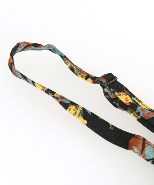 anap mimpi(アナップミンピ)の「ボタニカル柄 レーヨン フレア キャミ ロング ワンピース(ワンピース・レディース・グリーン/ブラック・FREE)」の11枚目の写真