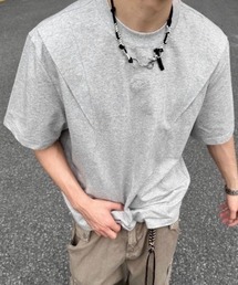シンプルデザインユニセックスTシャツ