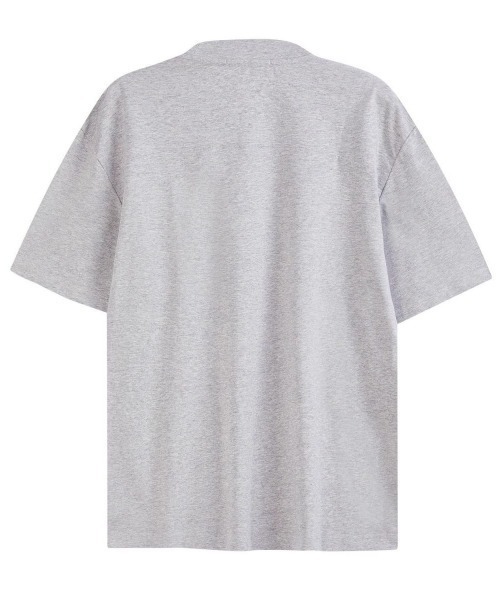 FreeZone（フリーゾーン）の「シンプルデザインユニセックスTシャツ（Tシャツ/カットソー・メンズ・グレー/ブラック・F）」の10枚目の写真