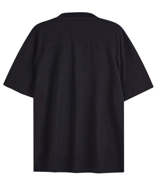 FreeZone（フリーゾーン）の「シンプルデザインユニセックスTシャツ（Tシャツ/カットソー・メンズ・グレー/ブラック・F）」の11枚目の写真