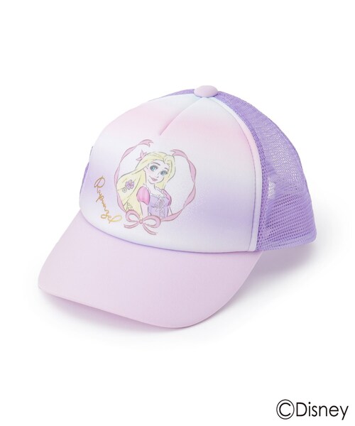 SHOO・LA・RUE（シューラルー）の「【DISNEY】プリンセスキャップ（キャップ・キッズ・グリーン系/パープル系1・99）」の2枚目の写真