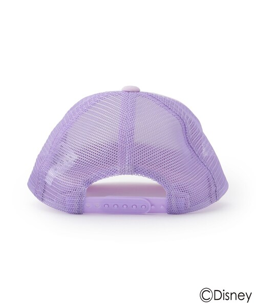 SHOO・LA・RUE（シューラルー）の「【DISNEY】プリンセスキャップ（キャップ・キッズ・グリーン系/パープル系1・99）」の4枚目の写真