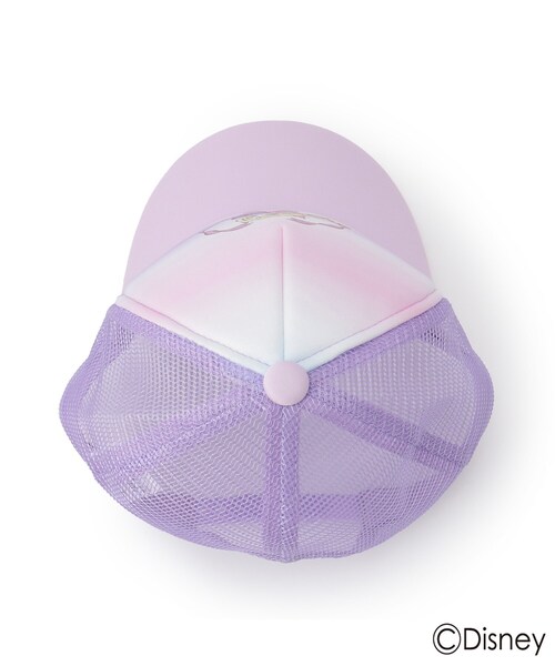 SHOO・LA・RUE（シューラルー）の「【DISNEY】プリンセスキャップ（キャップ・キッズ・グリーン系/パープル系1・99）」の5枚目の写真