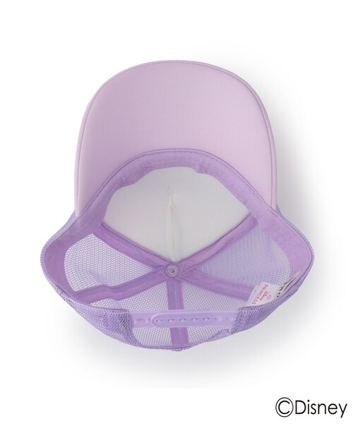 SHOO・LA・RUE（シューラルー）の「【DISNEY】プリンセスキャップ（キャップ・キッズ・グリーン系/パープル系1・99）」の6枚目の写真