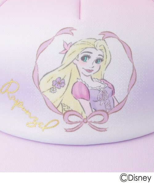 SHOO・LA・RUE（シューラルー）の「【DISNEY】プリンセスキャップ（キャップ・キッズ・グリーン系/パープル系1・99）」の7枚目の写真