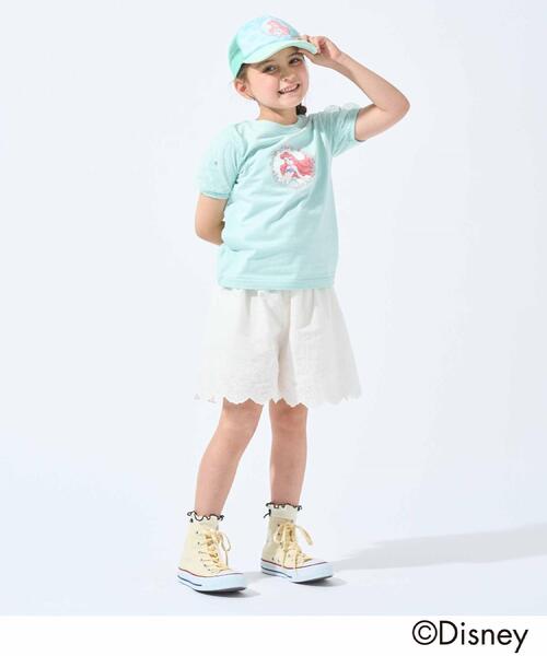 SHOO・LA・RUE（シューラルー）の「【DISNEY】プリンセスキャップ（キャップ・キッズ・グリーン系/パープル系1・99）」の9枚目の写真