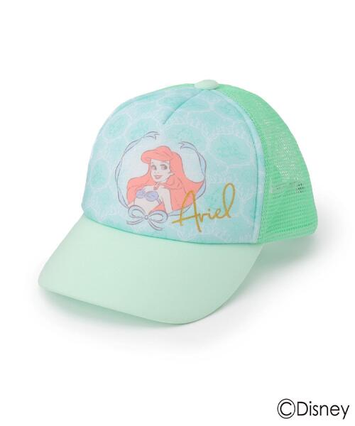 SHOO・LA・RUE（シューラルー）の「【DISNEY】プリンセスキャップ（キャップ・キッズ・グリーン系/パープル系1・99）」の10枚目の写真