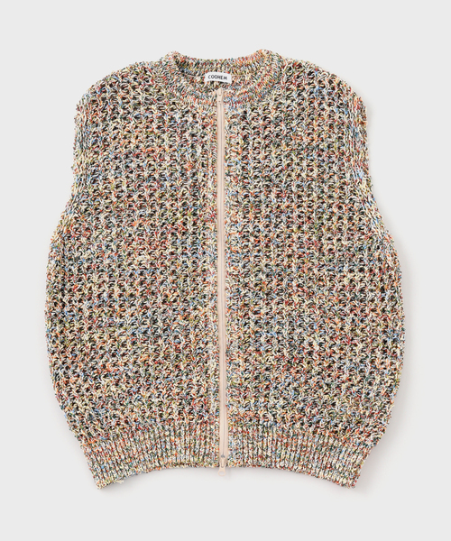 COOHEM / コーヘン KOUHEN SUKASHI KNIT VEST 13-252-022