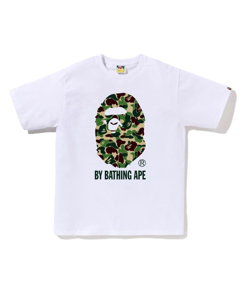トップス BAPE ABC CAMO BLUE BODY MINI TEE XS BAPE ABC CAMO BLUE BODY MINI TEE XS