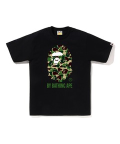 1ST CAMO CRAZY BY BATHING APE TEE（Tシャツ/カットソー）｜A
