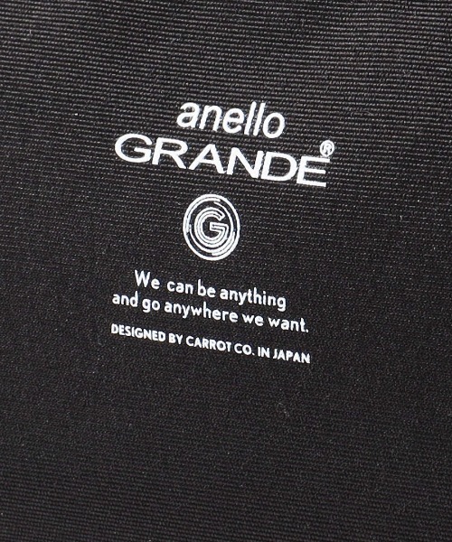 anello GRANDE(アネログランデ)の「anelloGRANDE リニューアルSPS ショルダー(ショルダーバッグ・レディース・グレー/ネイビー/ピンク/ライトグレー/ベージュ/ブラック・FREE)」の21枚目の写真