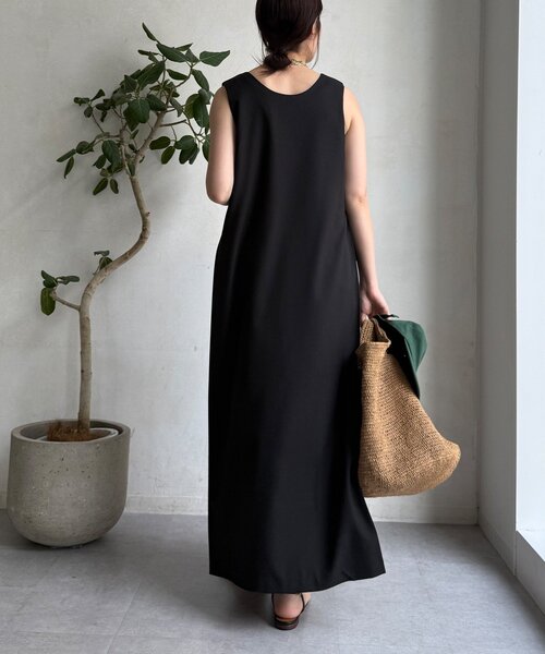 ✨美品✨近年✨センソユニコ・Dw2R・麻リネン・ワンピース・ジャンパースカート ✨美品✨近年✨センソユニコ・Dw2R・麻リネン・ワンピース