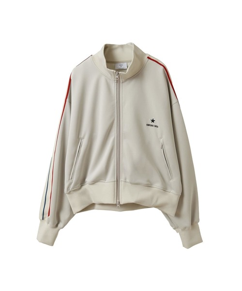 コンバース　トウキョウ　ジャージ SIDE LINE SHORT TRACK JACKET(WOMEN'S)（ジャージ）｜CONVERSE