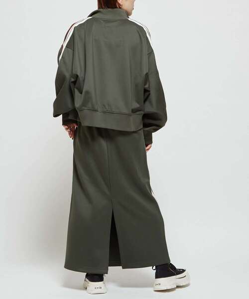 SIDE LINE SHORT TRACK JACKET(WOMEN'S)（ジャージ）｜CONVERSE