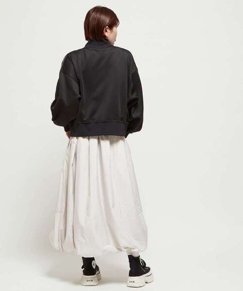 SIDE LINE SHORT TRACK JACKET(WOMEN'S)（ジャージ）｜CONVERSE