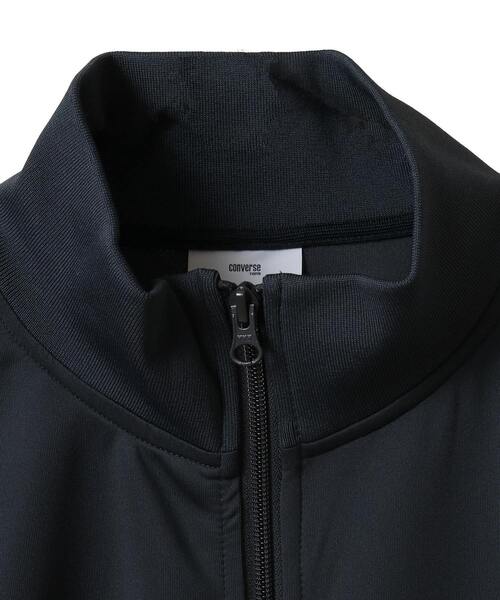 SIDE LINE SHORT TRACK JACKET(WOMEN'S)（ジャージ）｜CONVERSE