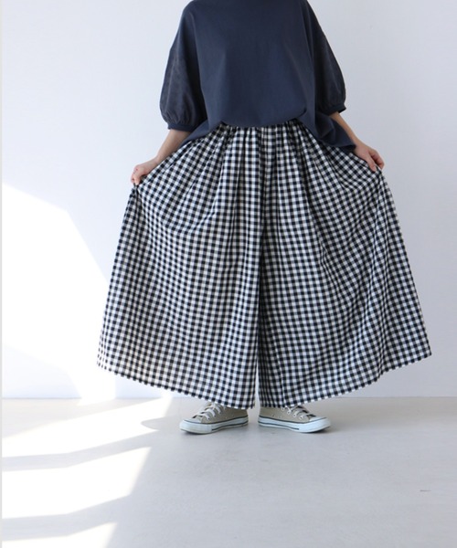 sanpo kuschel(サンポクシェル)の「軽い、涼しい、楽パンツ(その他パンツ・レディース・ブラック・FREE)」の7枚目の写真