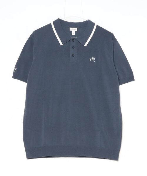 Malbon GAPコラボ　クロップドポロセーター Gap × Malbon クロップド ポロセーター（ポロシャツ）｜GAP