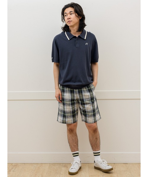 【希少コラボ】Gap × Malbon ロゴ ポロセーター Gap × Malbon ロゴ ポロセーター（ニット/セーター）｜GAP