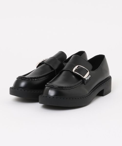 mignon(ミニョン)の「【Mignon/ミニョン】Original Loafer / オリジナルローファー(ローファー・レディース・ブラック・SMALL/MEDIUM/LARGE/X-LARGE)」の1枚目の写真