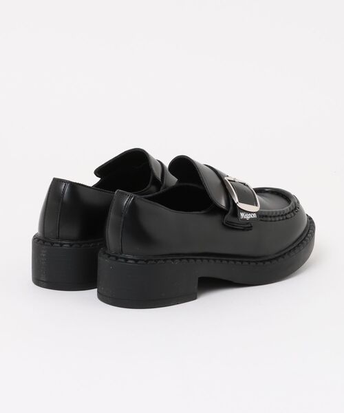 mignon(ミニョン)の「【Mignon/ミニョン】Original Loafer / オリジナルローファー(ローファー・レディース・ブラック・SMALL/MEDIUM/LARGE/X-LARGE)」の3枚目の写真