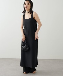 Omekashi | スクエアノースリワンピース(ワンピース)