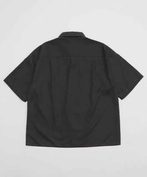 WEGO（ウィゴー）の「WEGO/ピグメントDRYシャツ（シャツ/ブラウス・メンズ・ブラウン系その他/グレー系その他・MEDIUM/LARGE）」の21枚目の写真